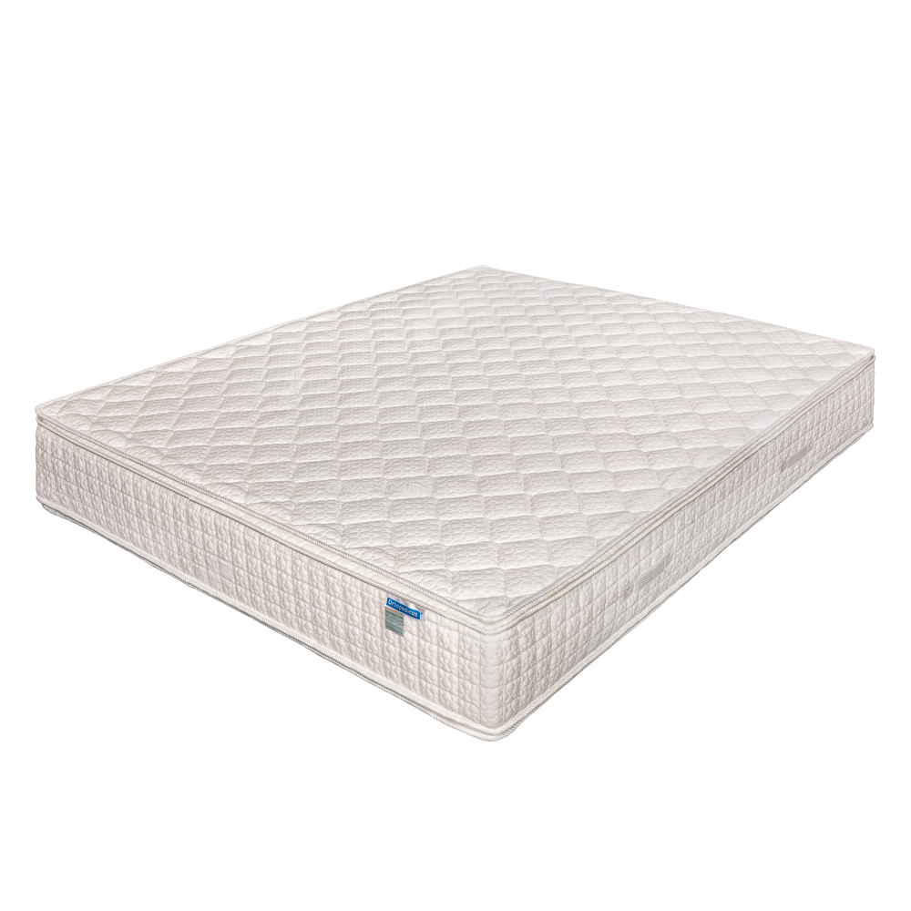 Saltea de pat Ortopedica cu Arcuri Pocket, 90×200 – Spuma cu memorie, Bio Latex, Aloe Vera, fata vara-iarna, 29 cm, Hotel Range