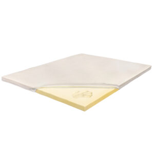 Topper 100% Memory, 160 x 200 cm - 3,5 cm, Aloe Vera, Ergomed