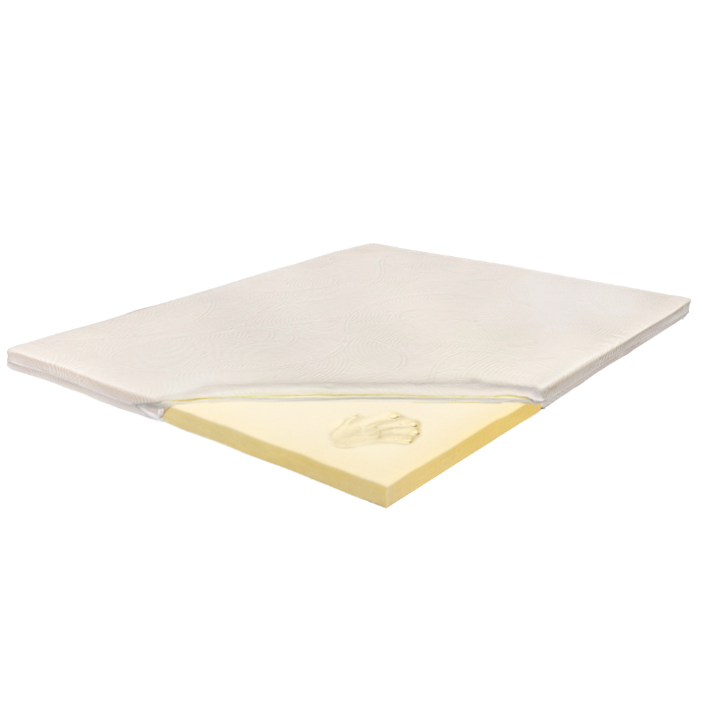 Topper 100% Memory, 160 x 200 cm - 3,5 cm, Aloe Vera, Ergomed