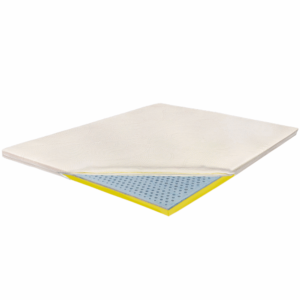 Topper Saltea Ortopedic 180x200 - Latex Gel 3+2+1 cm, Aloe Vera, Ergomed