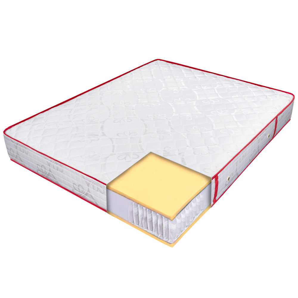 Saltea de pat Super Ortopedica, arcuri individuale pocket, 160×190 – 24 cm, Ergomed