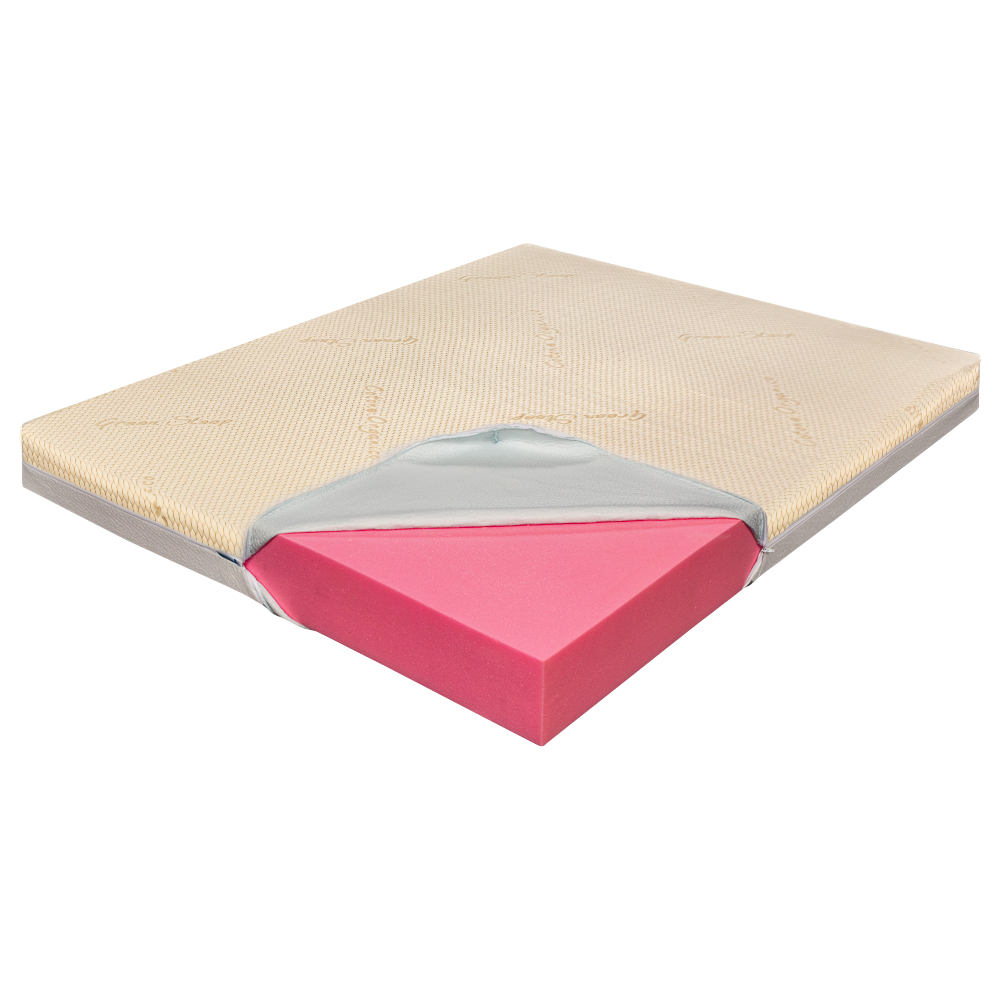 Saltea de pat Super Ortopedica Air, Bio Bumbac Cooler, Fata vara iarna, fara arcuri, 140x190 cm
