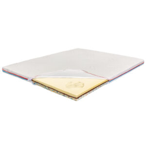 Topper Saltea Ortopedic 120x190- Cocos Memory, 3+2+3, Ecotrend