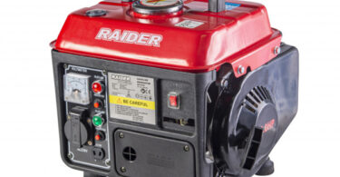 Generator pe Benzina, Raider RD-GG08, putere nominala 650W, putere maxima 900W