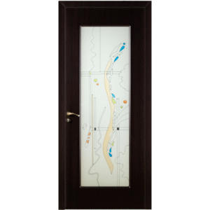 Usa de interior din lemn  Fashion  cu geam  FSH 111 2000/700 Wenge
