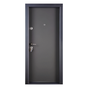 Usa metalica exterior Mega Door EKOPLUS 9000 Gri antracit dreapta