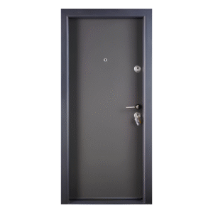 Usa metalica exterior Mega Door EKOPLUS 9000 Gri antracit stanga