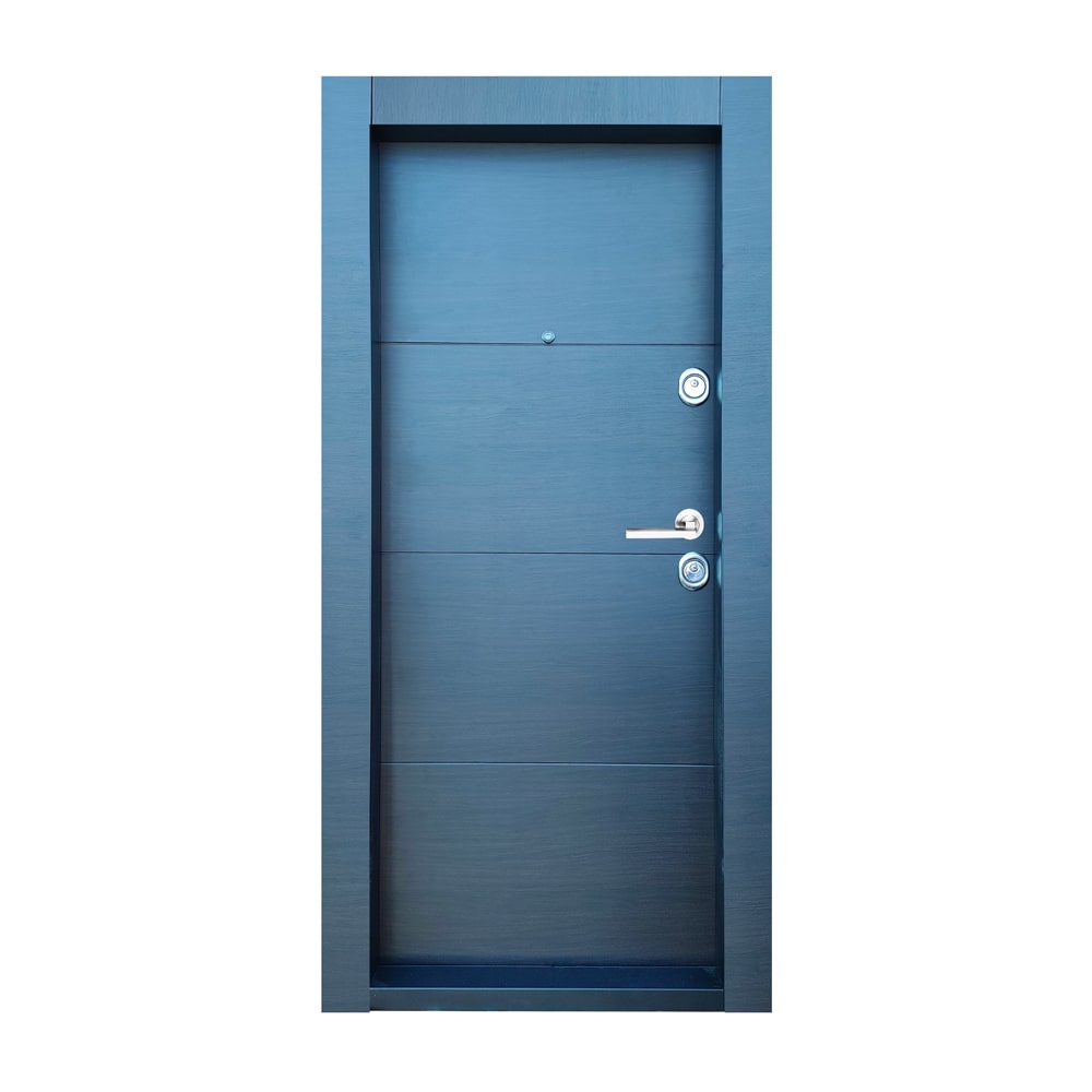 Usa metalica exterior Velista Portal Wenge 2000X880 mm stanga
