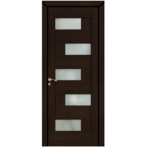 Usa de interior din lemn Combi  cu geam  KMC 037 2000/700 Wenge