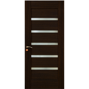 Usa de interior din lemn Combi  cu geam  KMC 032 2000/700 Wenge