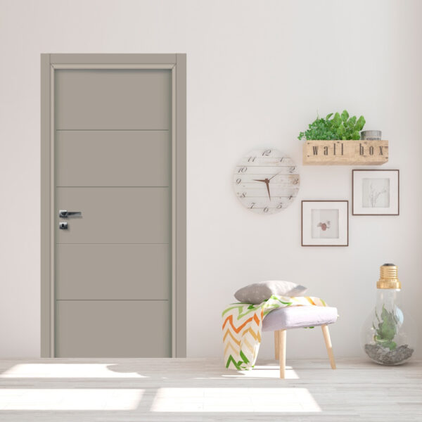 Usa de interior din MDF Idealine  model 9240  Magic vizon  2010/810 - imagine 2