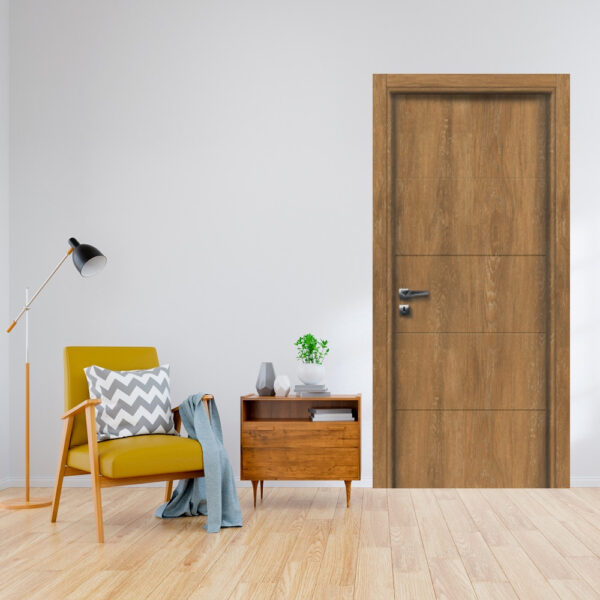 Usa de interior din MDF Idealine  model 9230  Natural oak  2010/810 - imagine 2