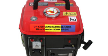 Generator Benzina Micul Fermier MF-950, Putere 900W, Tehnologie AVR