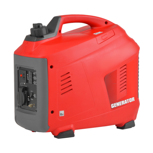 Generator de Curent 1.7 CP, 1000 W, (Benzina) , 1 Priza 12V + 1 Priza 220 V - Hecht GG1000i