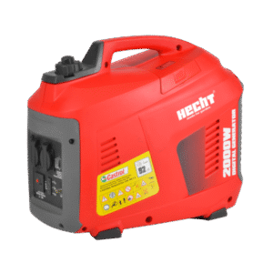 Generator de Curent 3 CP, 2000 W, (Benzina), 1 Priza 12V + 1 Priza 220 V - Hecht GG2000i