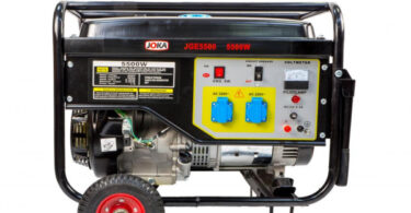 Generator pe Benzina JOKA 5500W Trifazat Autonomie 10 ore