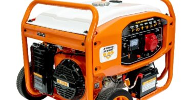 Generator de curent Ruris, 14 CP, 7500W, R-Power GE8000
