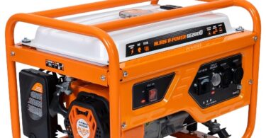 Generator curent electric Ruris r-power GE2800, 7 CP, 2800 W, 212 CC, 4 timpi, 2 prize, 220 V, AVR, 15 l capacitate rezervor, benzina