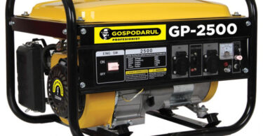 Generator Curent Electric - 2200w 6.5 CP- Gospodarul Profesionist GP-2500 Benzina