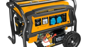Generator Curent Electric, Ingco GE35006ES, Putere 3500W, Tehnologie AVR, Pornire Electrica