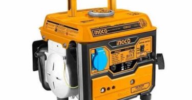 Generator curent electric, Ingco GE8002, Putere 800W, Tehnologie AVR, Motor 2 timpi
