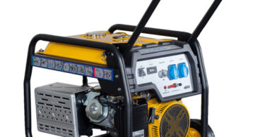 Generator curent Stager, 5.5 kW, Monofazat, Pornire electrica, Benzina, FD6500E