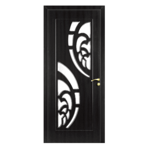 Usa de interior din lemn Style MQ 025  cu geam  2000/800 Wenge