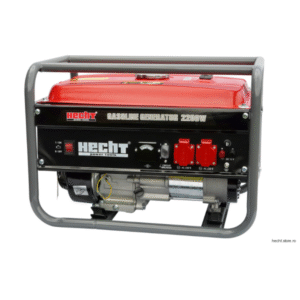 Generator Benzina HECHT GG 2500 - Cehia, 2200W, Tehnologie AVR